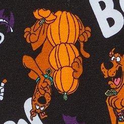 Scooby Doo Halloween Mid-Rise Cotton Boyshort, MULTI, swatch