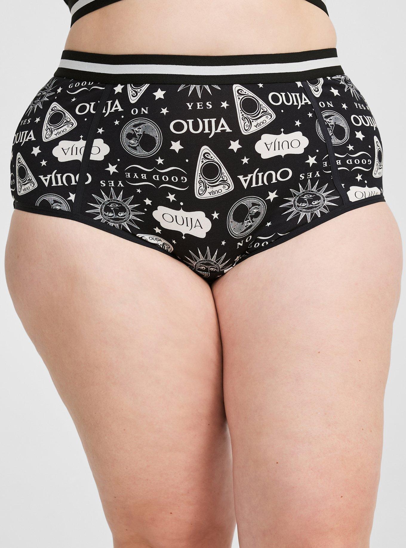 Ouija Mid-Rise Cotton Brief