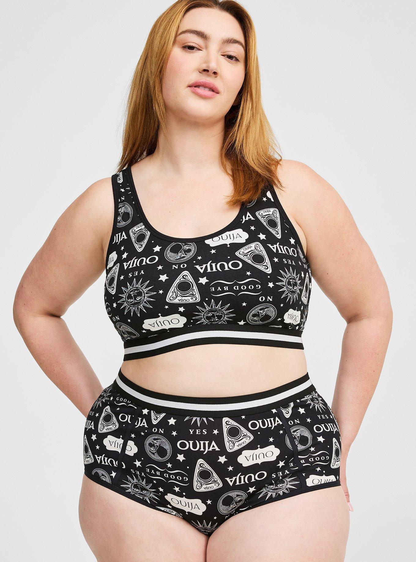 Ouija Mid-Rise Cotton Brief