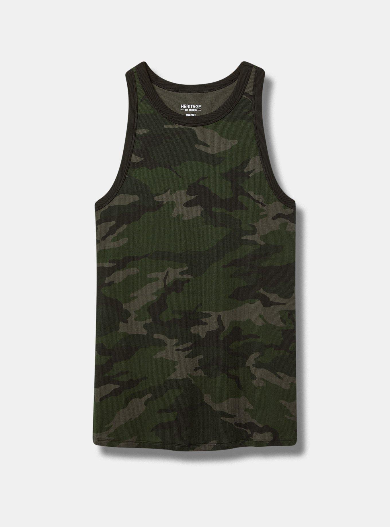 Super Soft Rib High Neck Tank