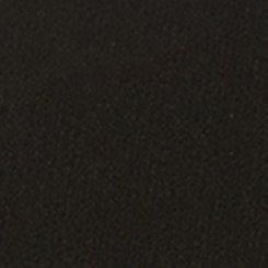 Pull-On High-Rise Gauze Short, DEEP BLACK, swatch