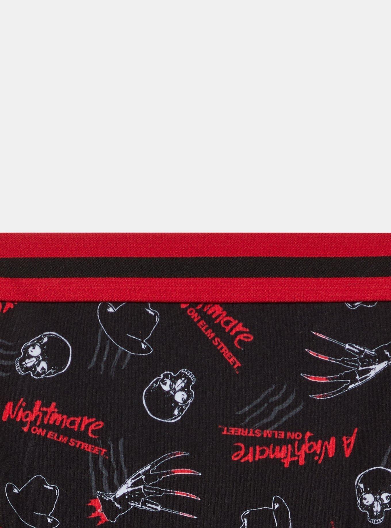 Nightmare On Elm Street Mid-Rise Cotton Hipster