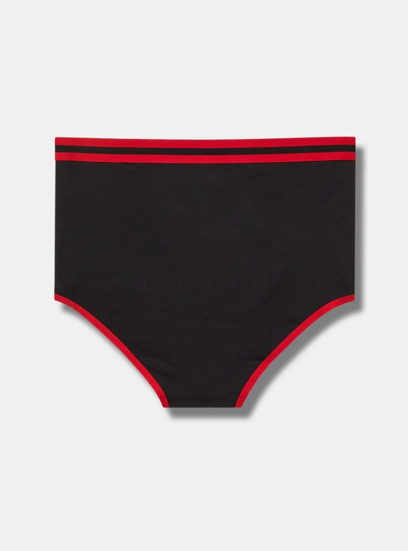 Friday The 13th Mid-Rise Cotton Brief