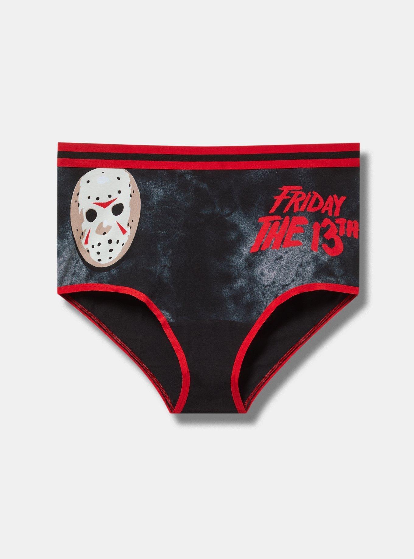 Friday The 13th Mid-Rise Cotton Brief