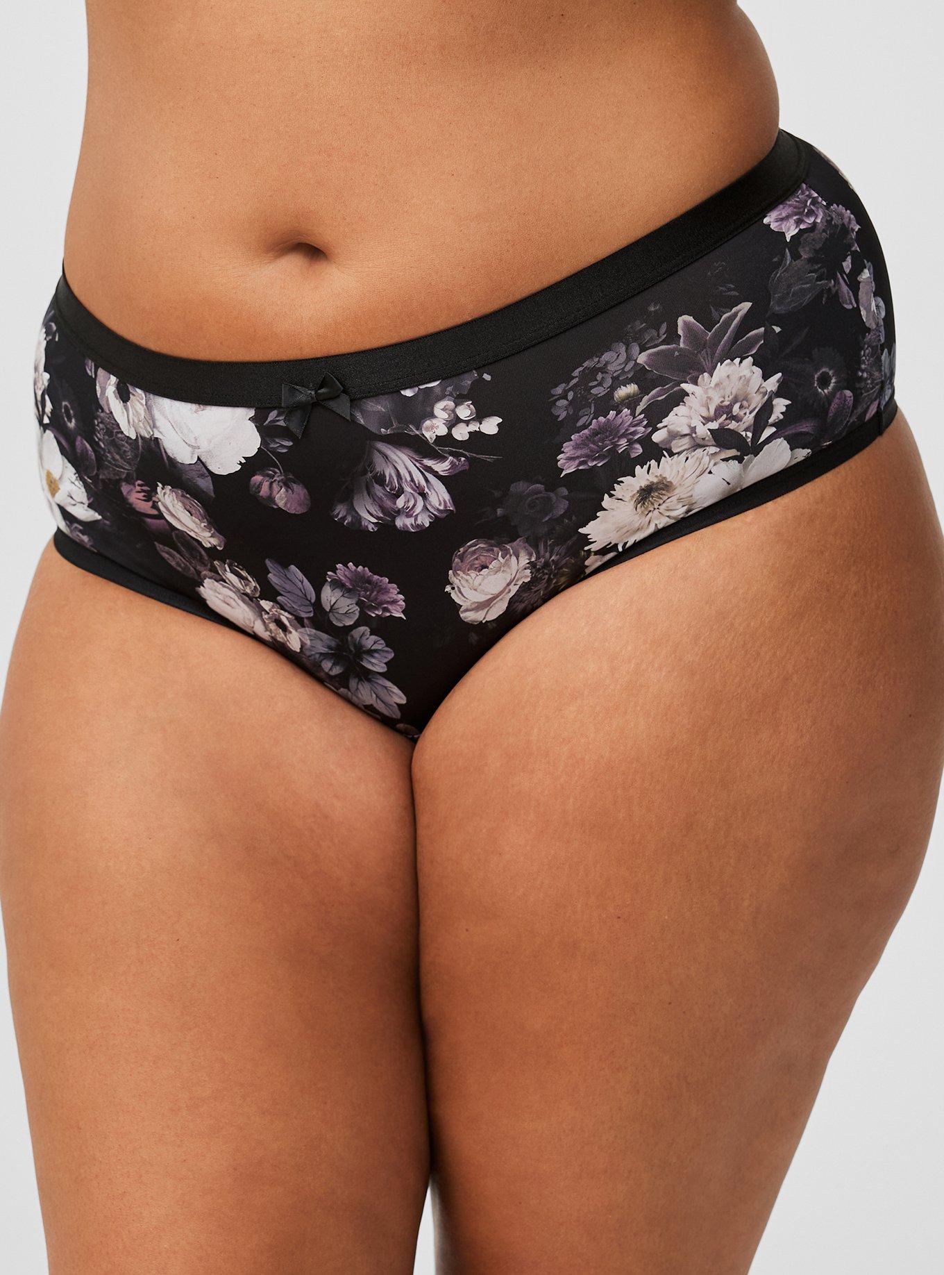Ribbon Slot Cheeky Panty