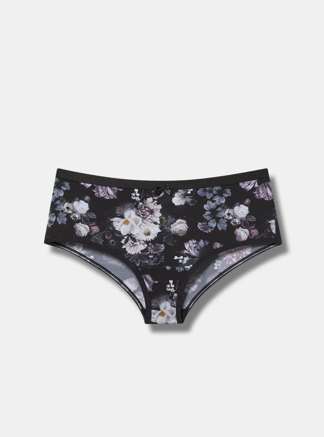 Ribbon Slot Cheeky Panty