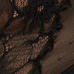 Cozy Lace Hipster Panty, RICH BLACK, swatch