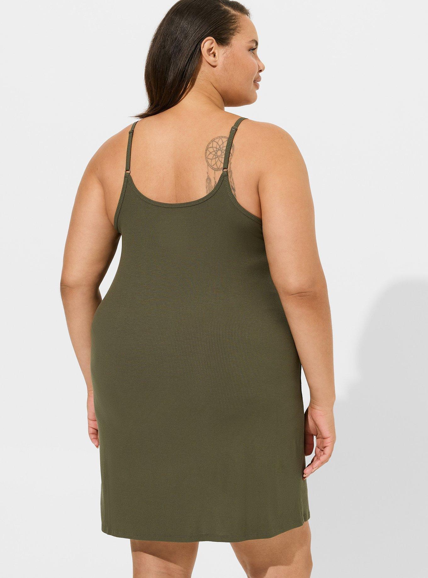 Super Soft Rib Cami Lounge Gown