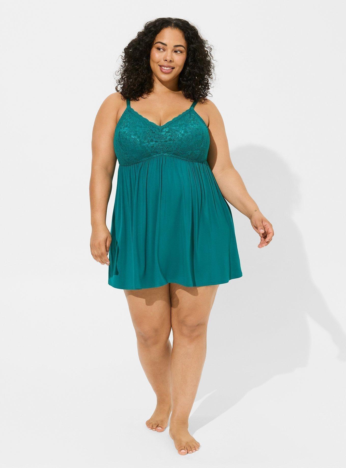 Super Soft Lace Bust Sleep Chemise