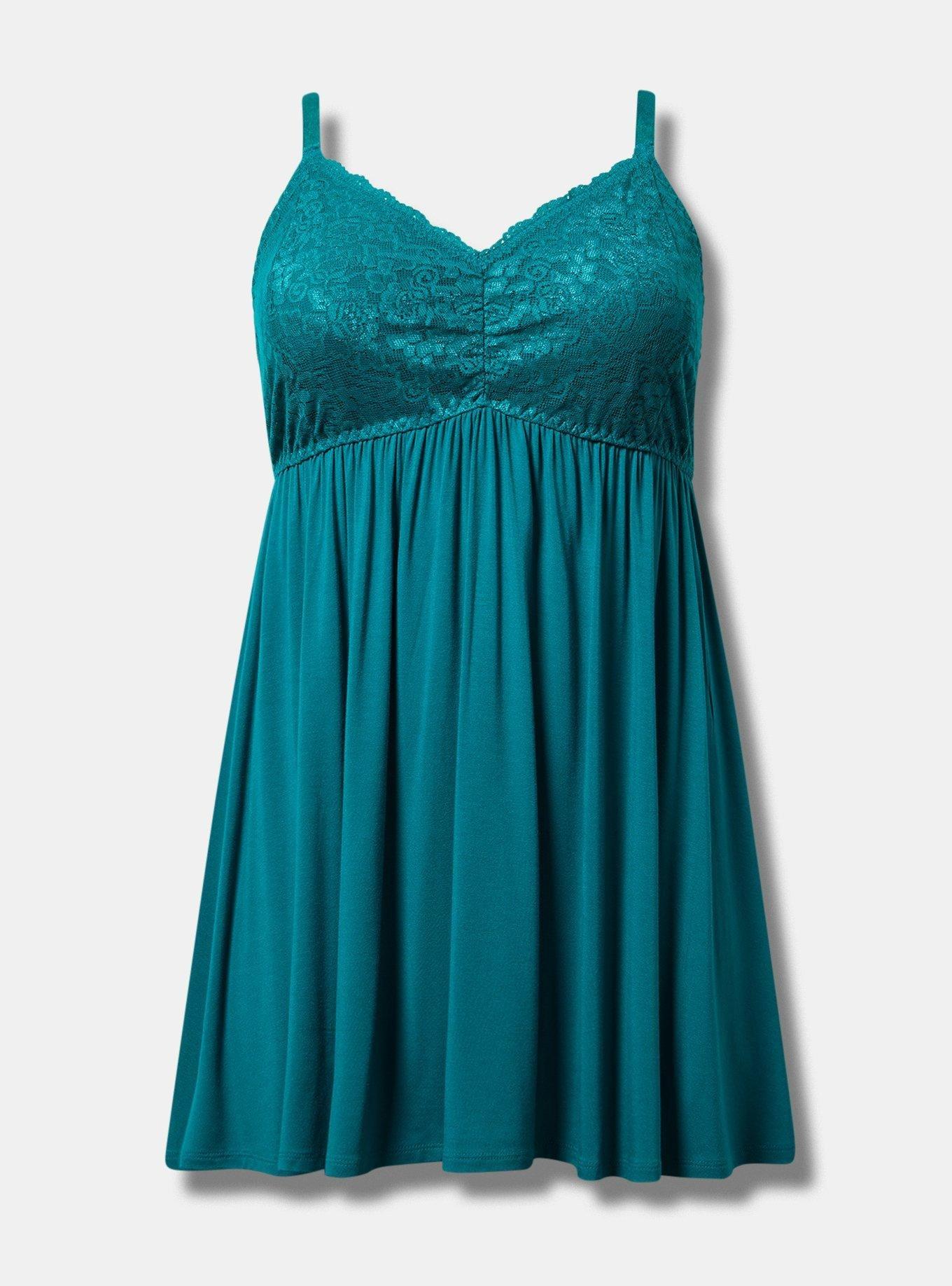 Super Soft Lace Bust Sleep Chemise