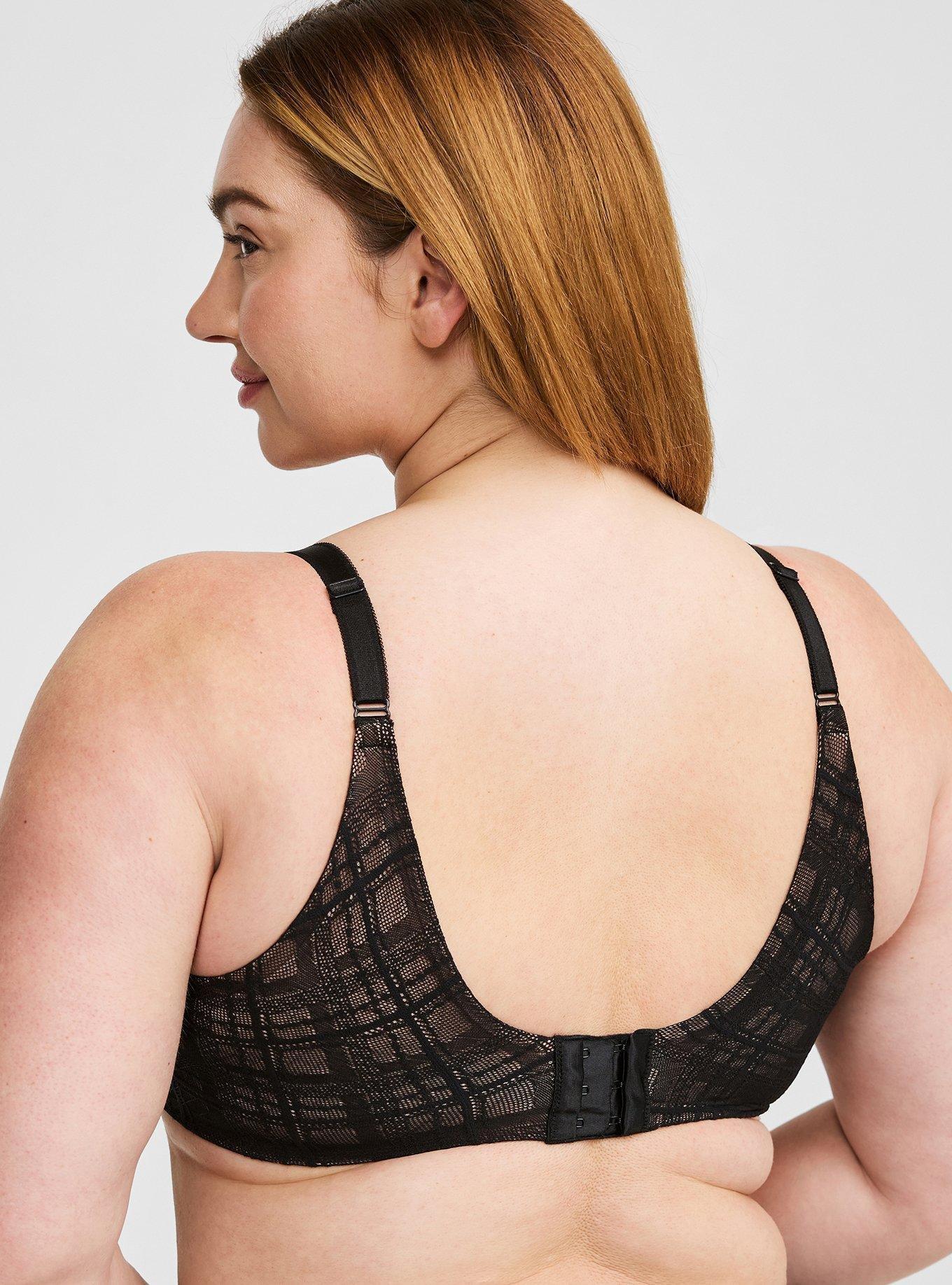 Wire-Free Push Up 360° Back Smoothing® Bra