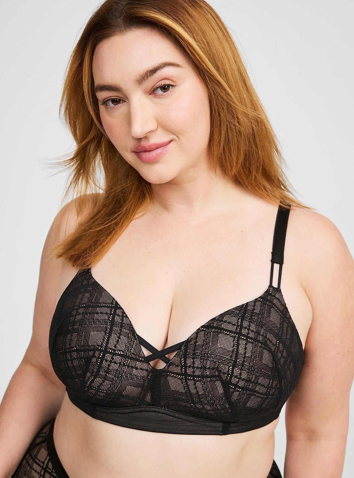 Wire-Free Push Up 360° Back Smoothing® Bra