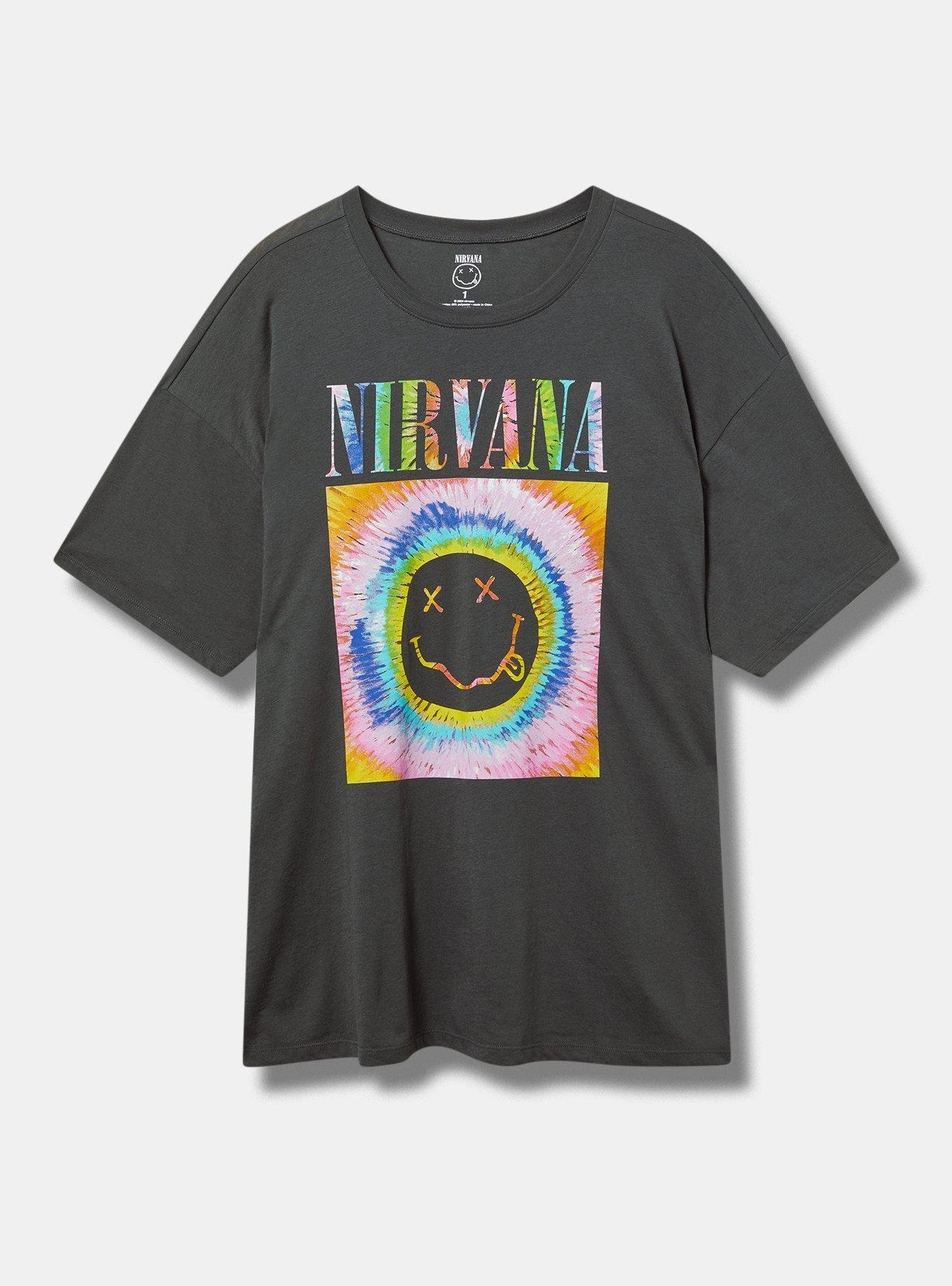 Plus Size - Nirvana Oversize Fit Cotton Crew Tee - Torrid