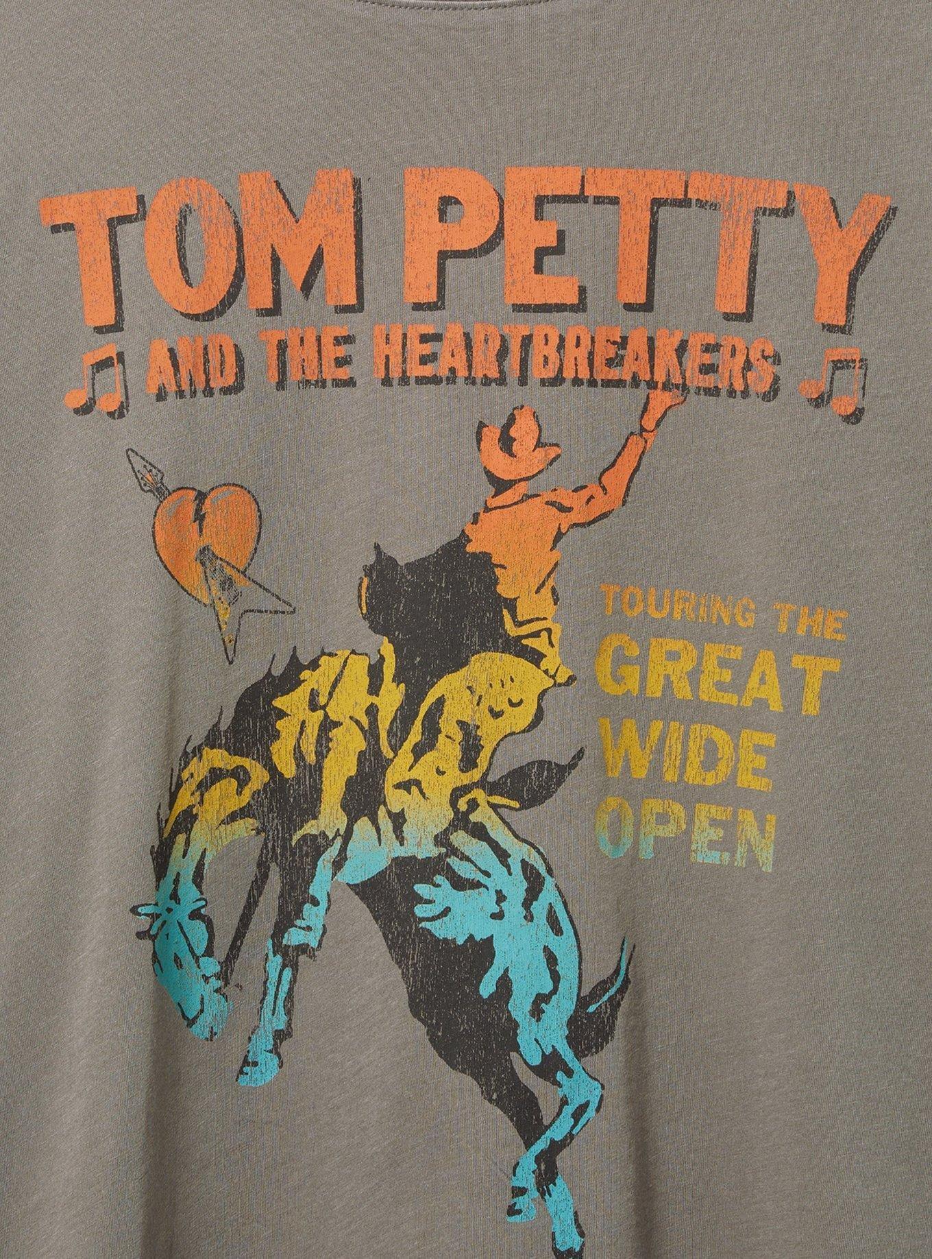 Tom Petty Classic Fit Cotton Crew Tee