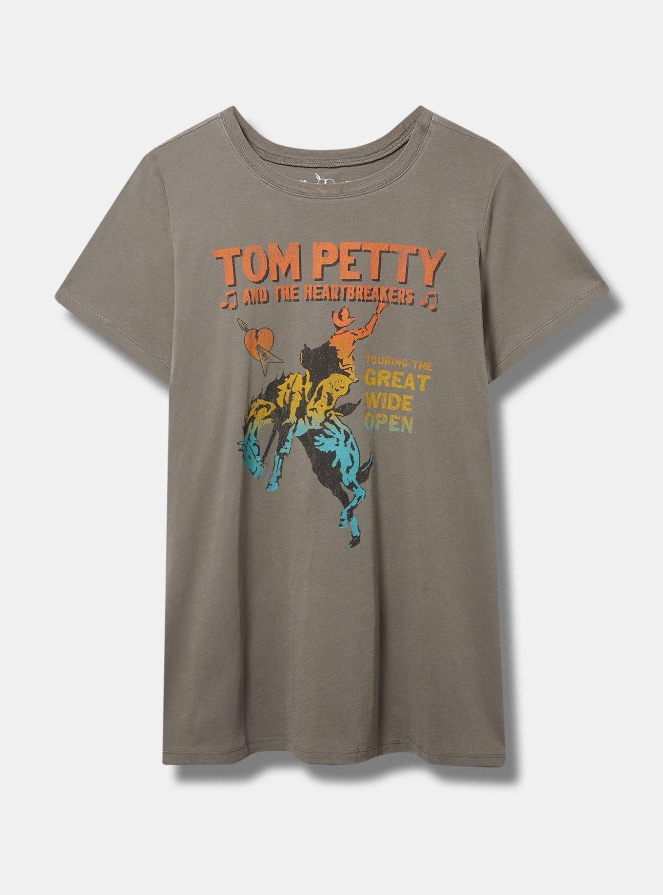 Tom Petty Classic Fit Cotton Crew Tee