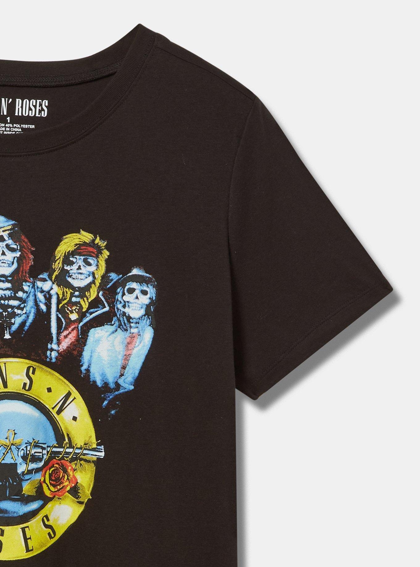 Guns N Roses Classic Fit Cotton Crew Tee