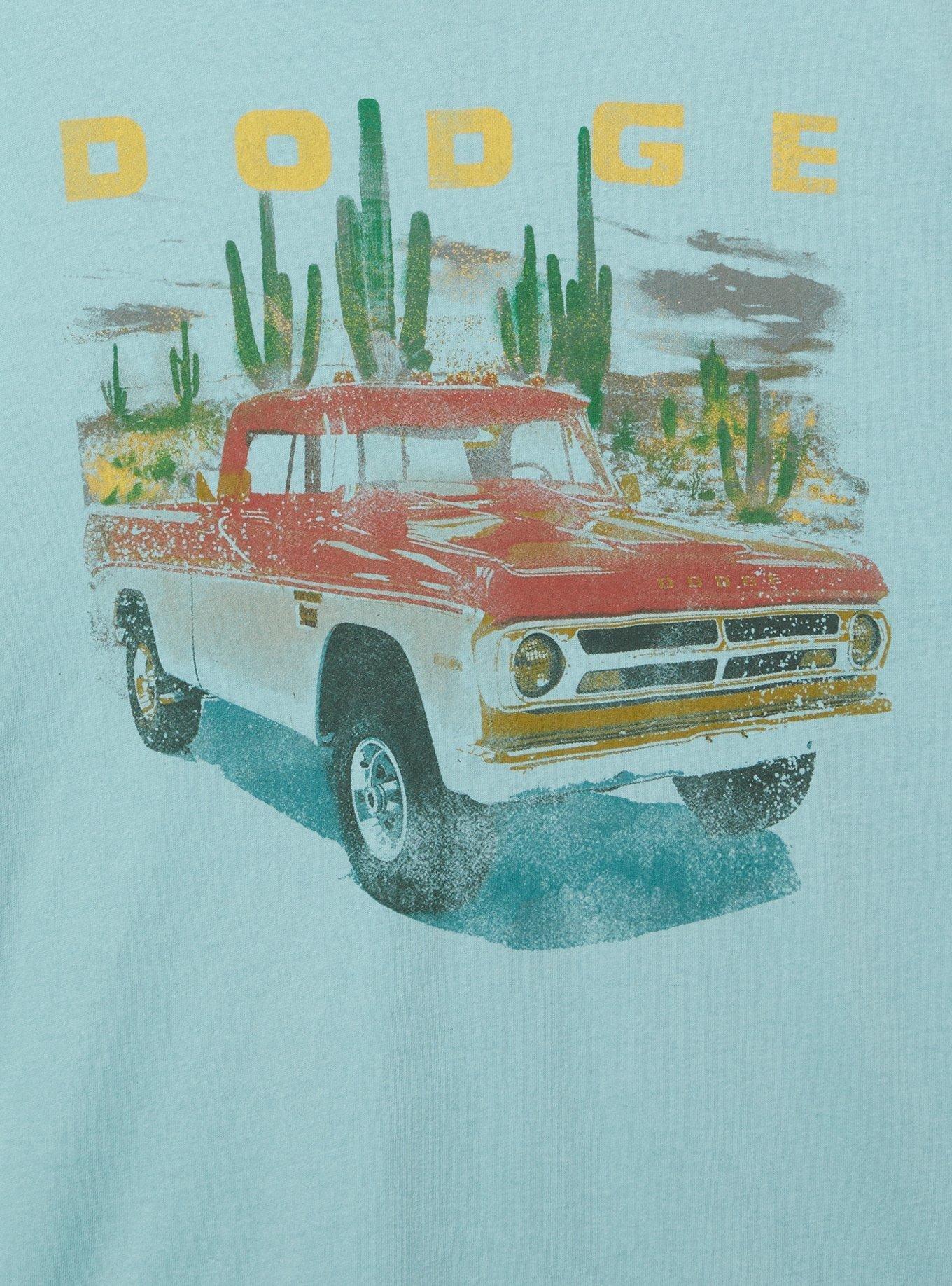 Dodge Ram Classic Fit Cotton Crew Tee