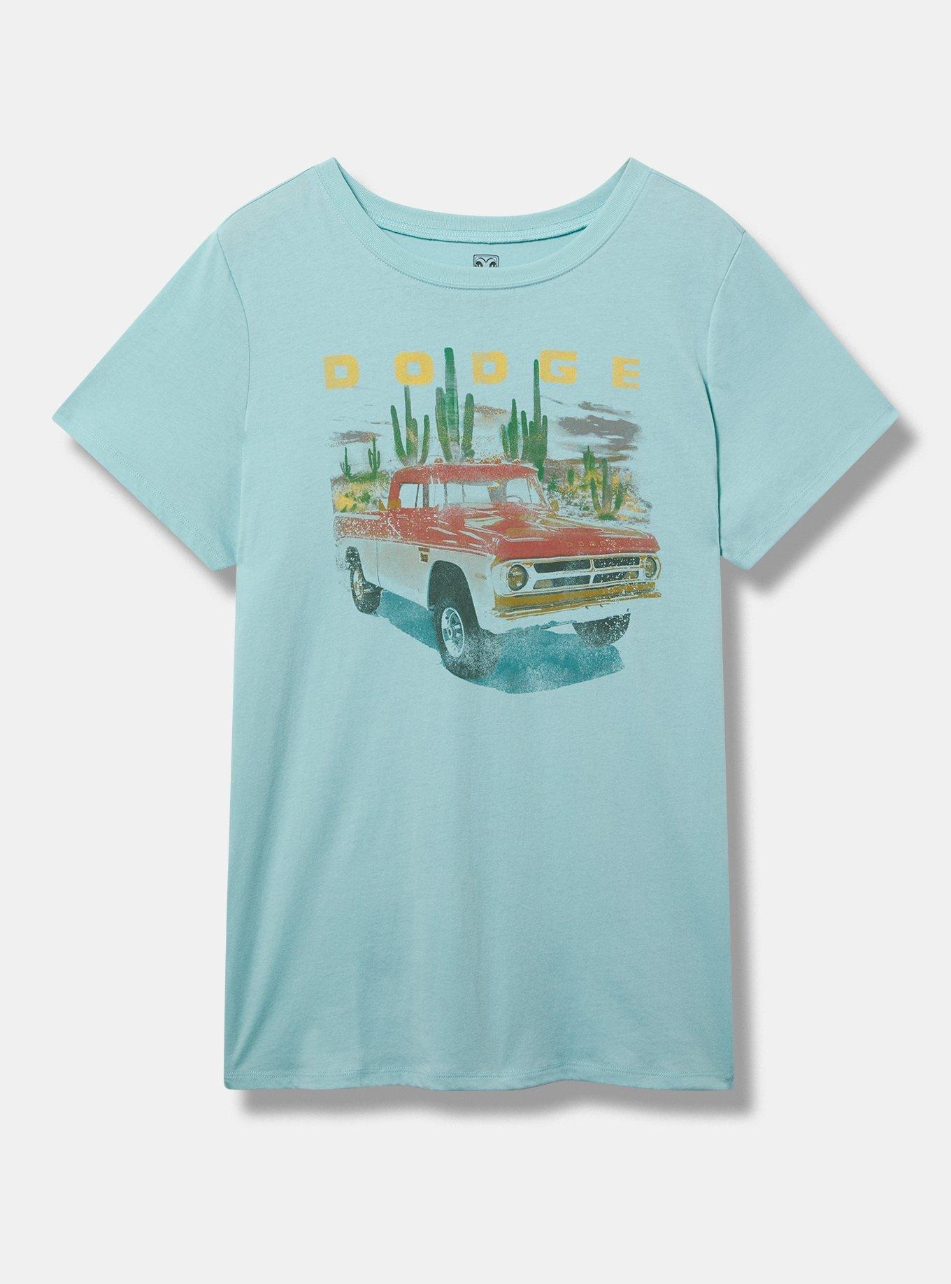 Dodge Ram Classic Fit Cotton Crew Tee