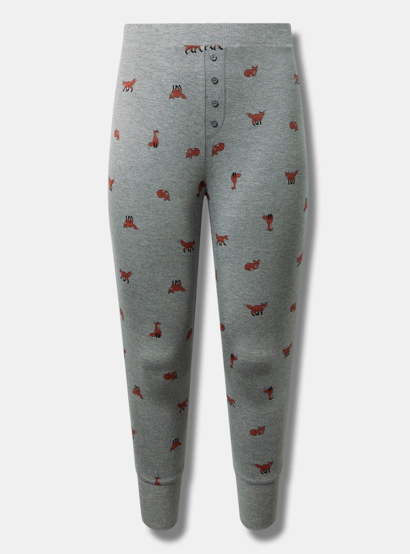 Plus Size Super Soft Jersey Sleep Legging Torrid
