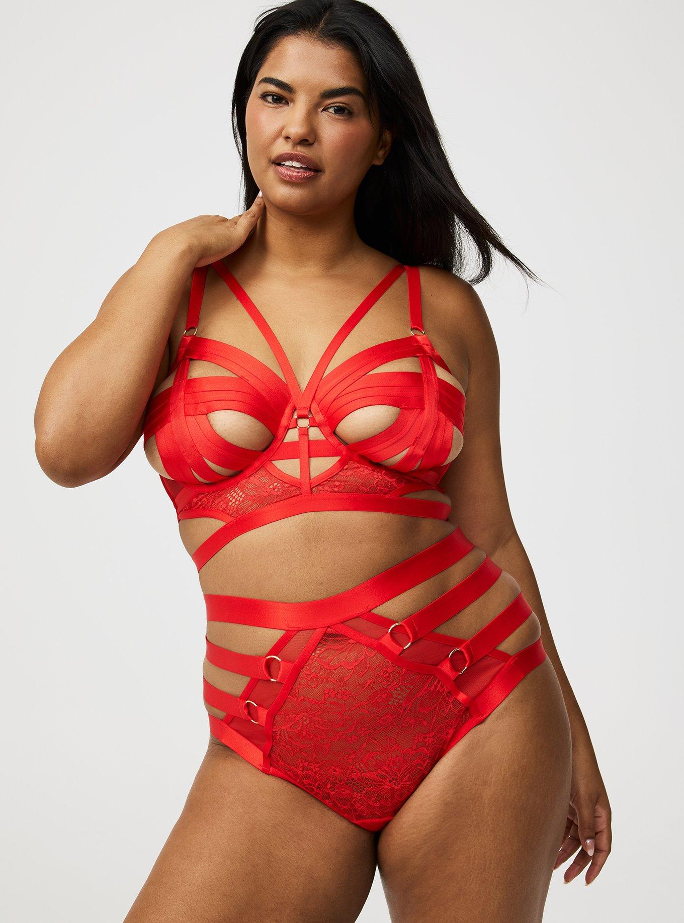 Strappy Vixen Underwire Bra
