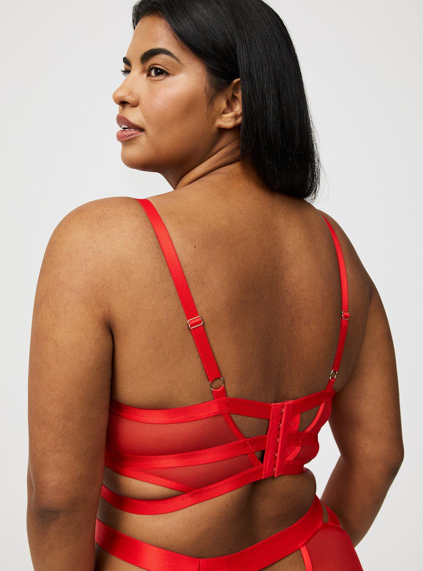 Strappy Vixen Underwire Bra