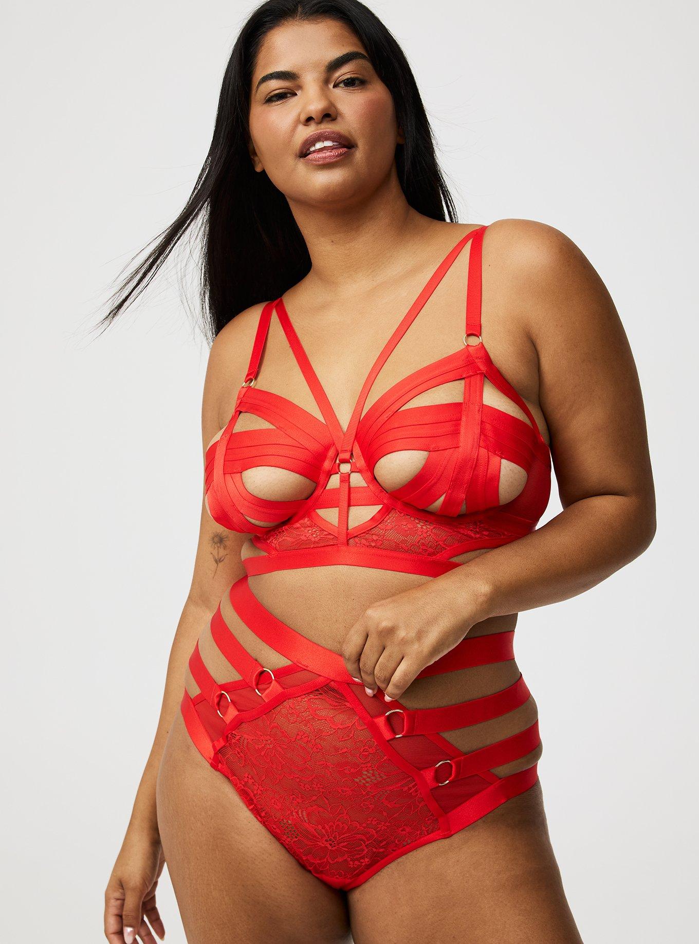 Strappy Vixen Underwire Bra