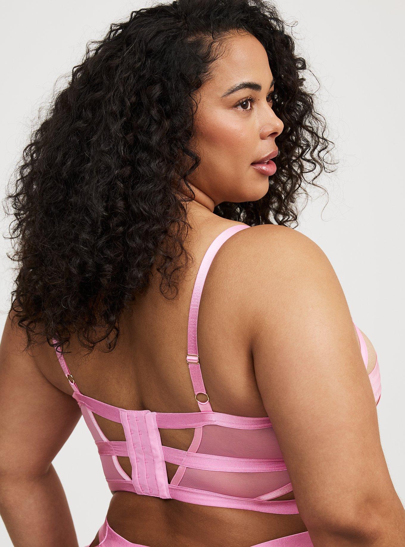 Strappy Vixen Underwire Bra