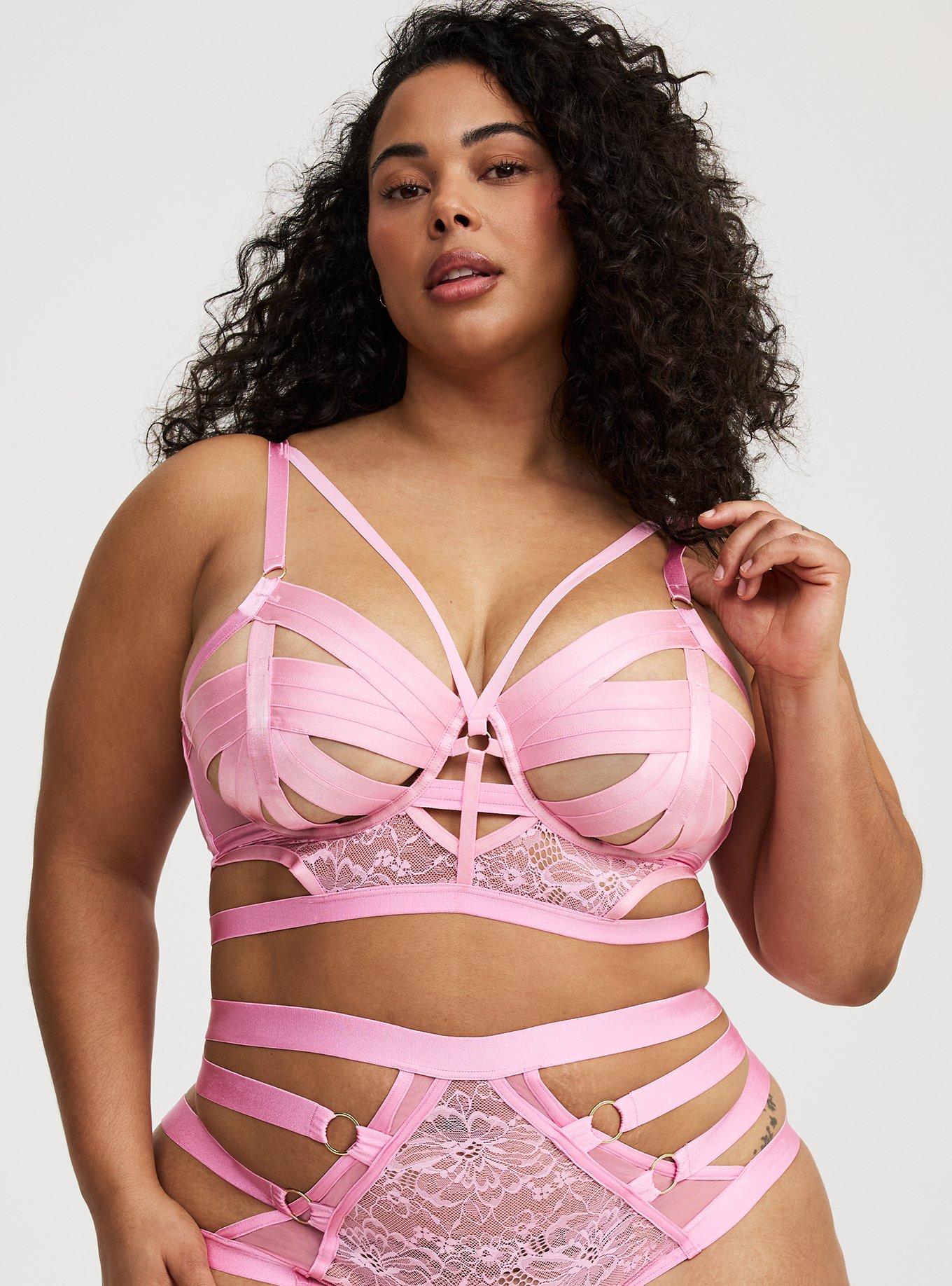 Strappy Vixen Underwire Bra
