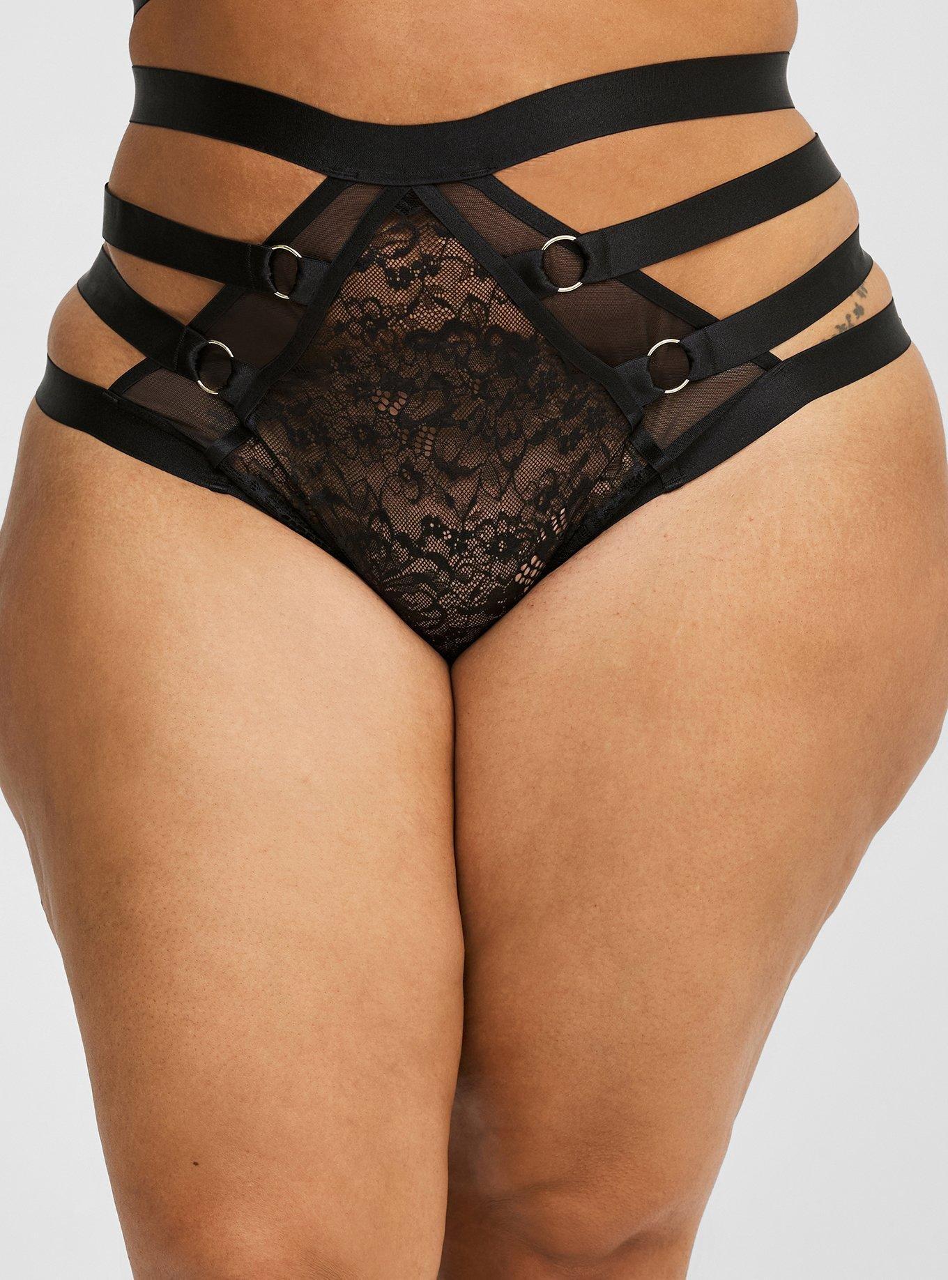 Strappy Vixen High Waist Cheeky Panty