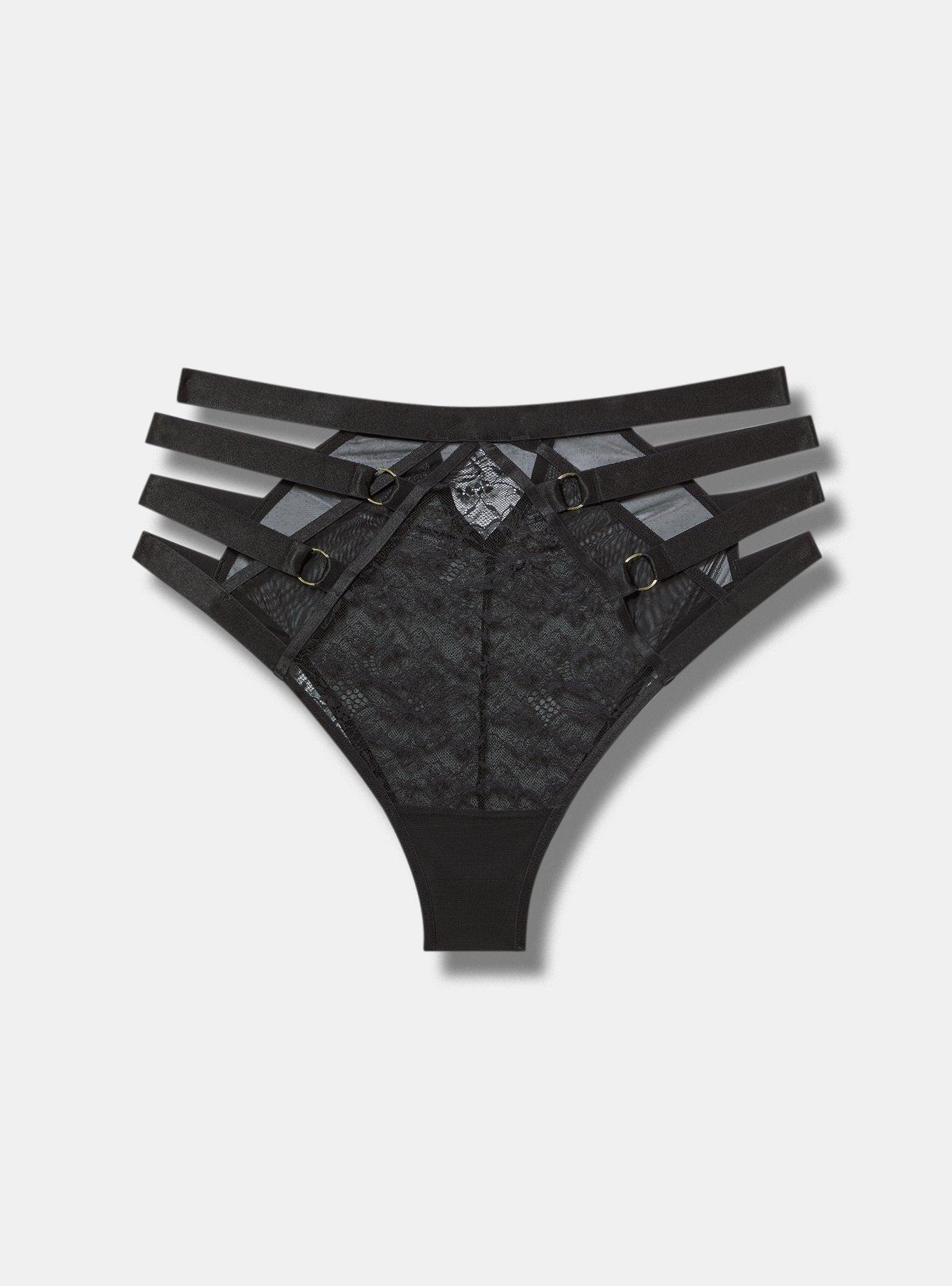 High-Rise Strappy Vixen Panty