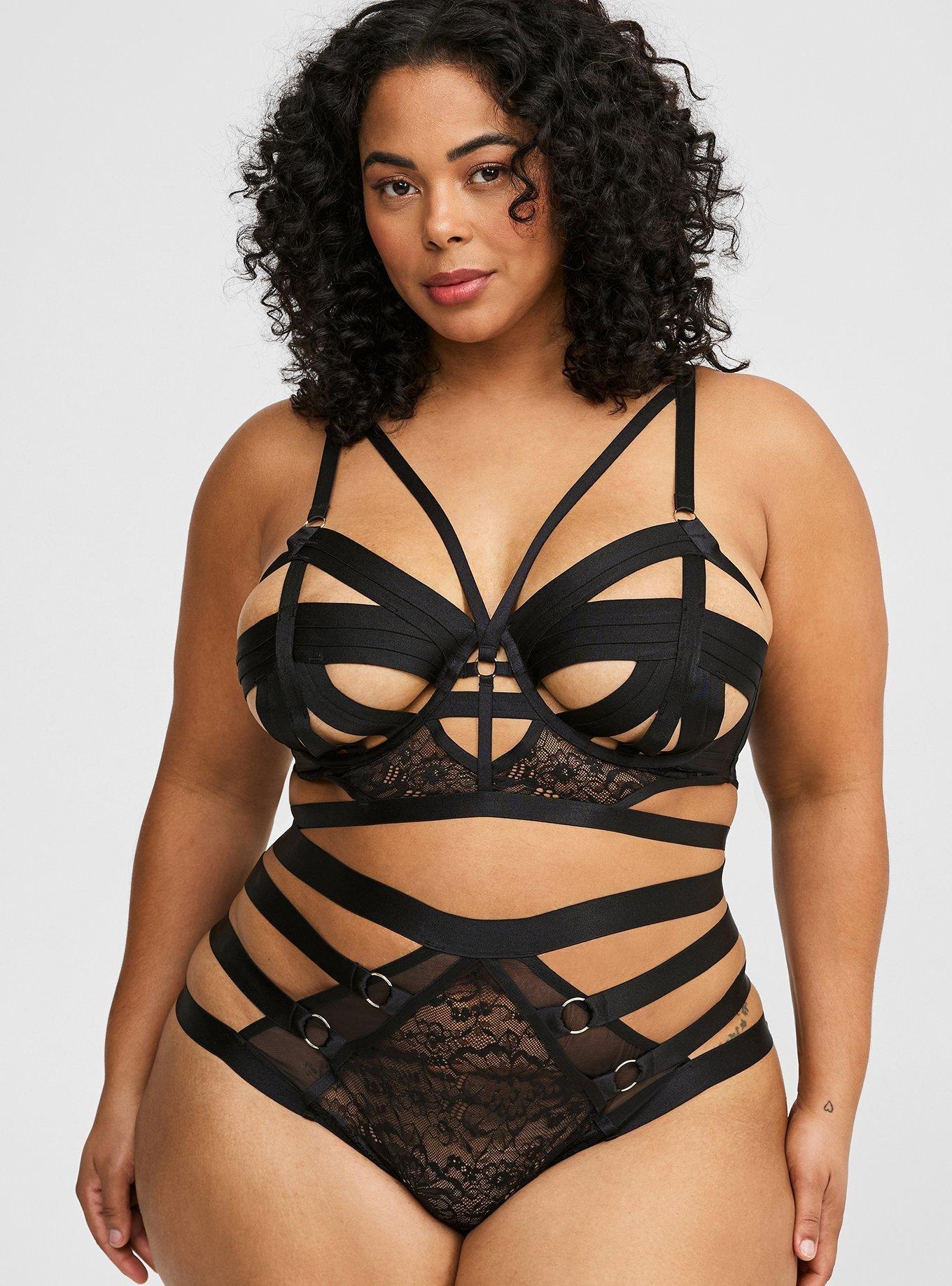 High-Rise Strappy Vixen Panty