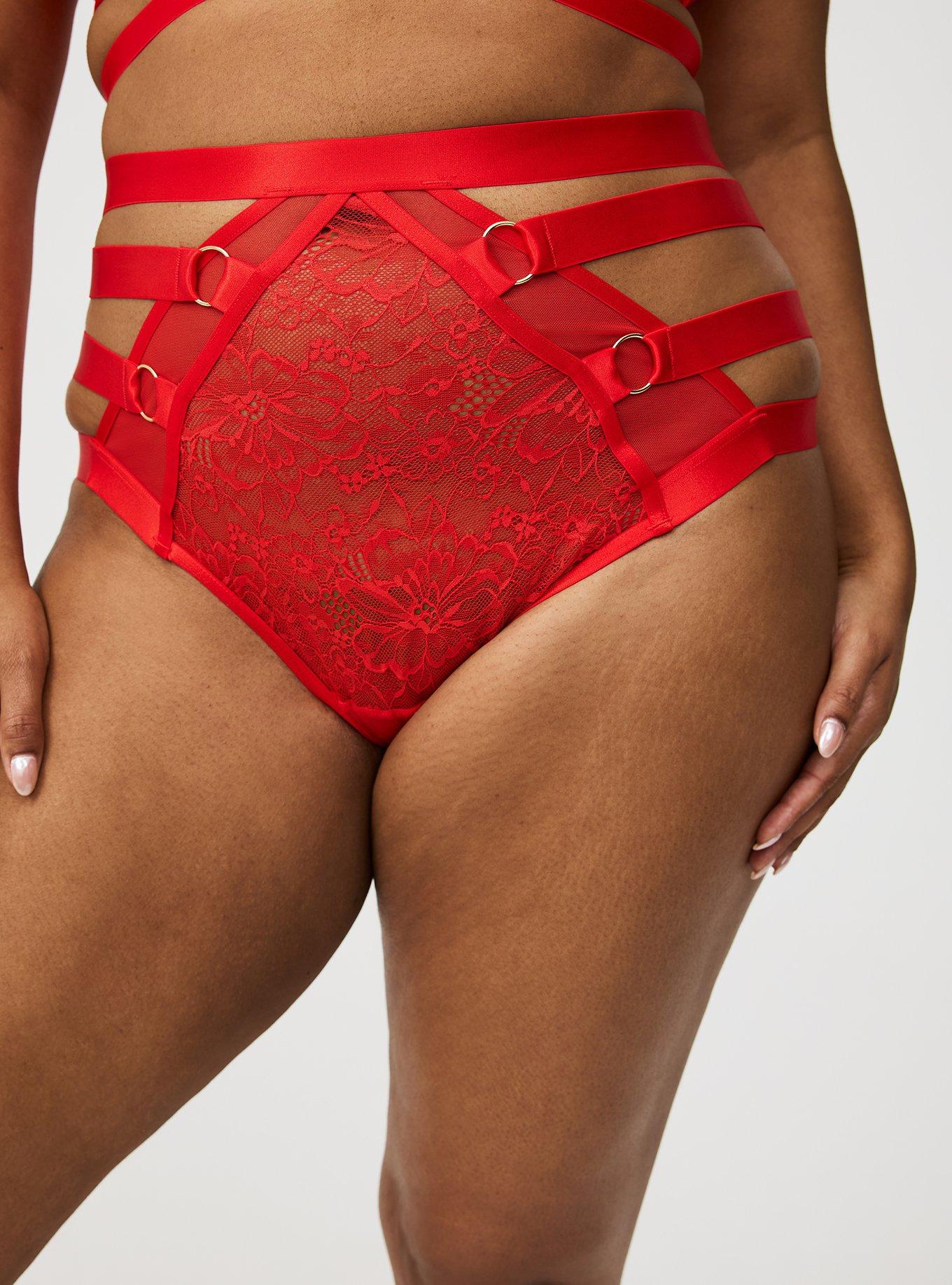 High-Waist Strappy Vixen Panty
