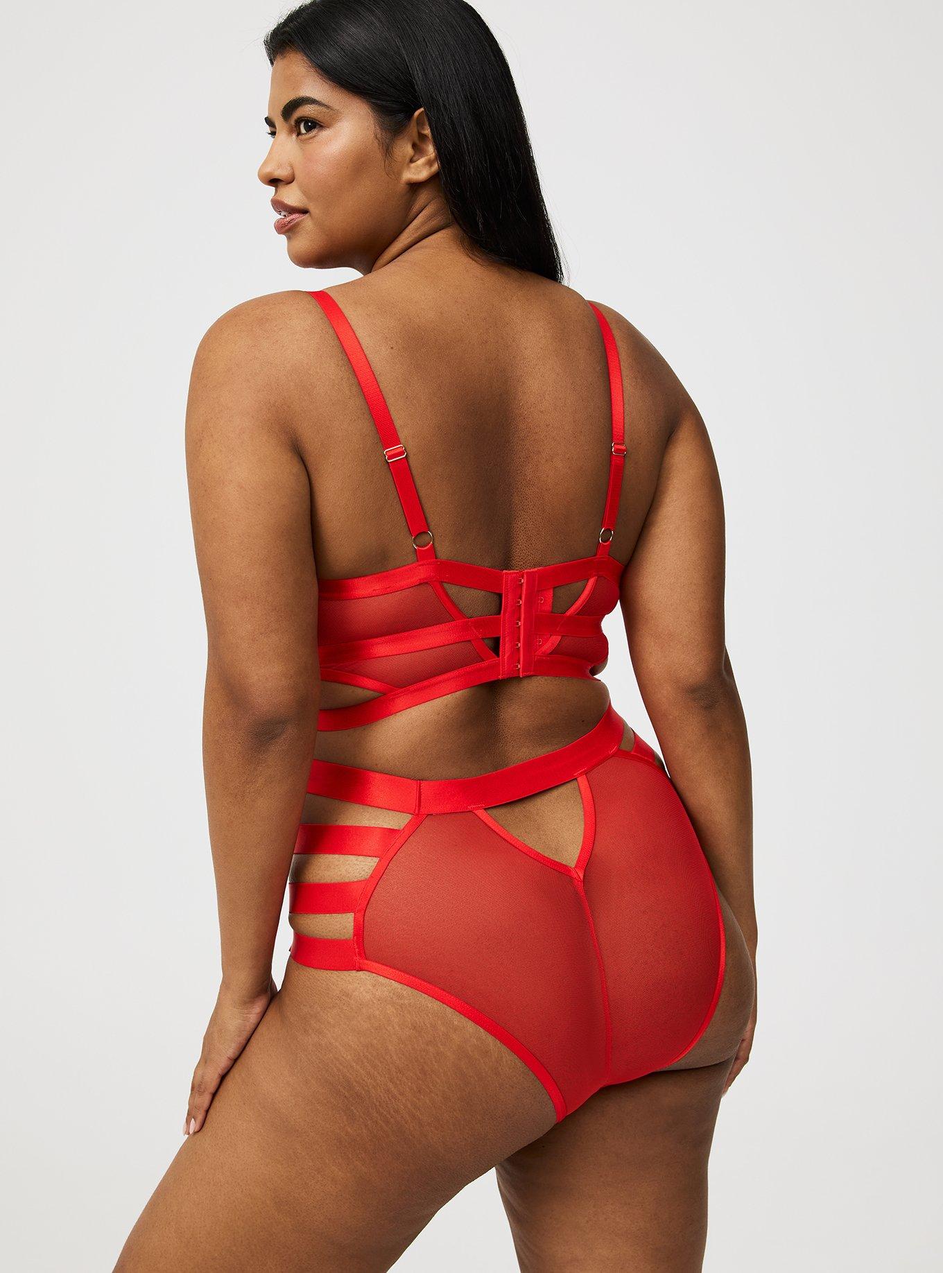 High-Waist Strappy Vixen Panty