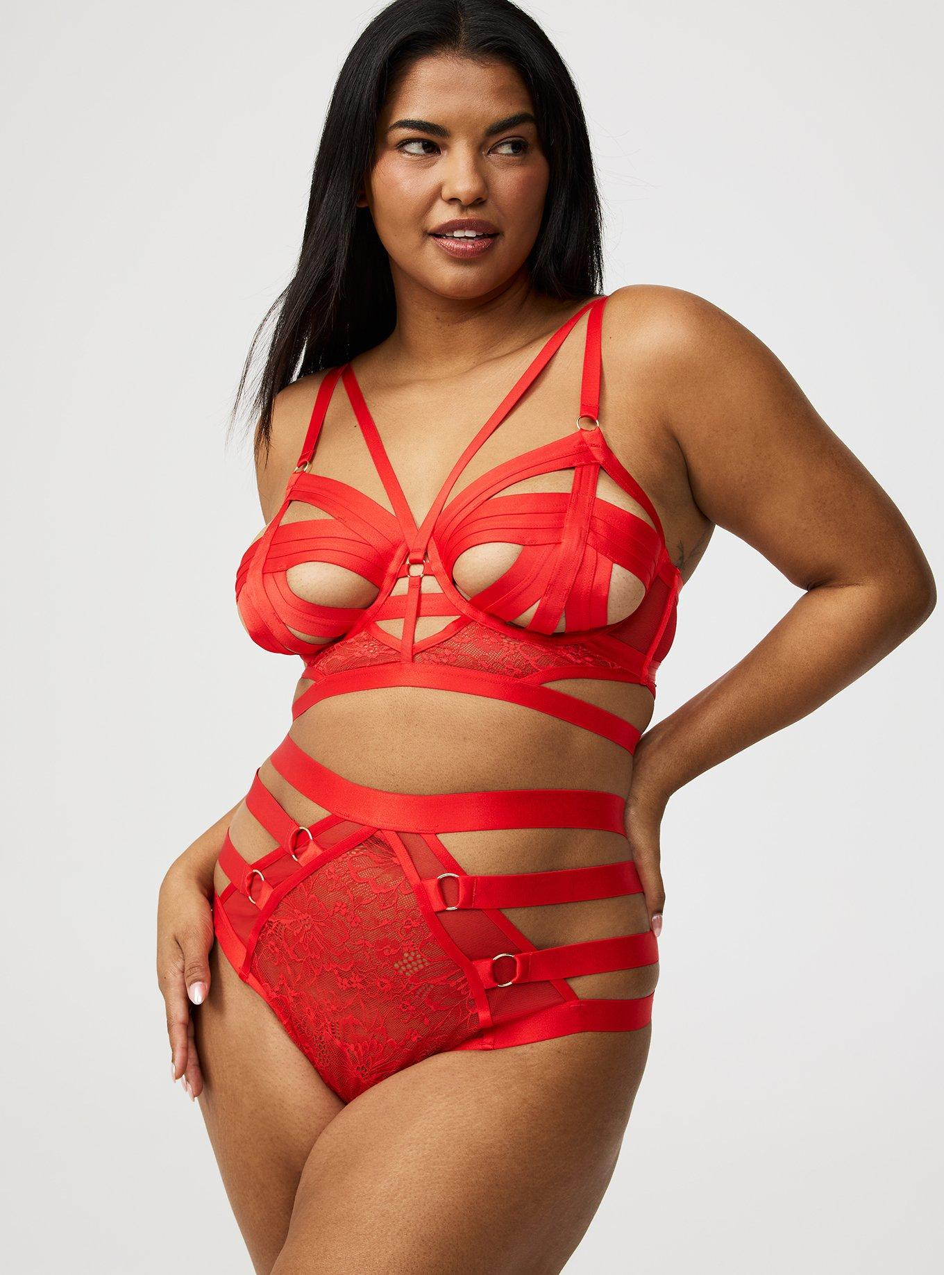 High-Waist Strappy Vixen Panty
