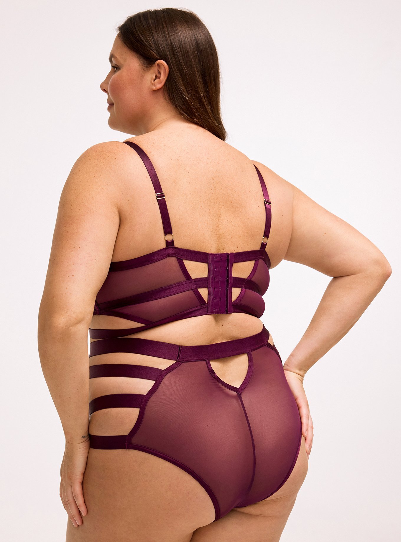 Strappy Vixen High-Waist Cheeky Panty