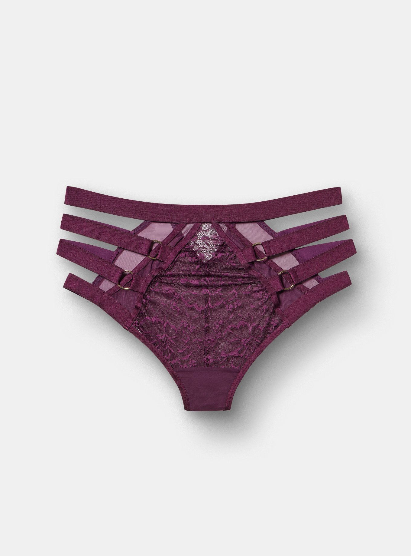 Strappy Vixen High-Waist Cheeky Panty