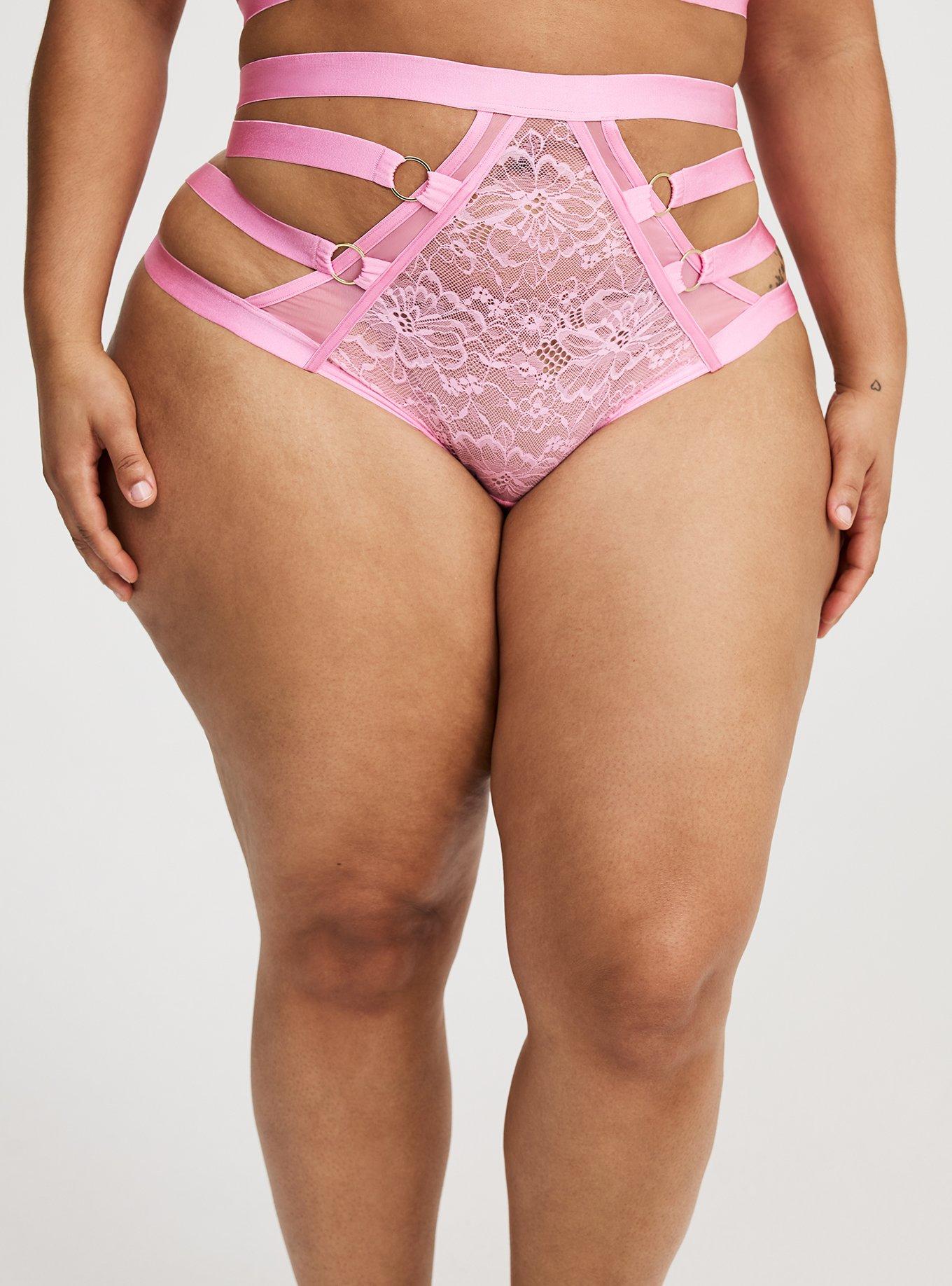 High-Rise Strappy Vixen Panty