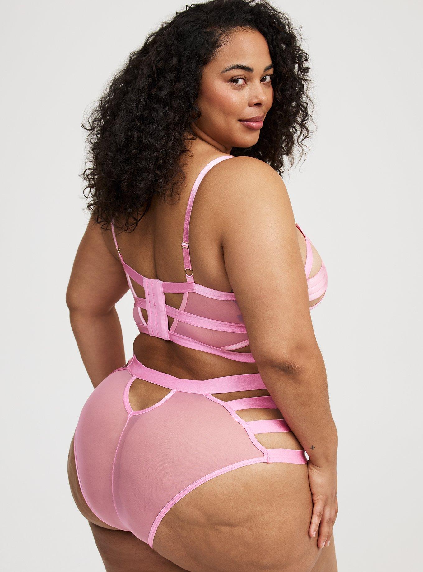 High-Rise Strappy Vixen Panty