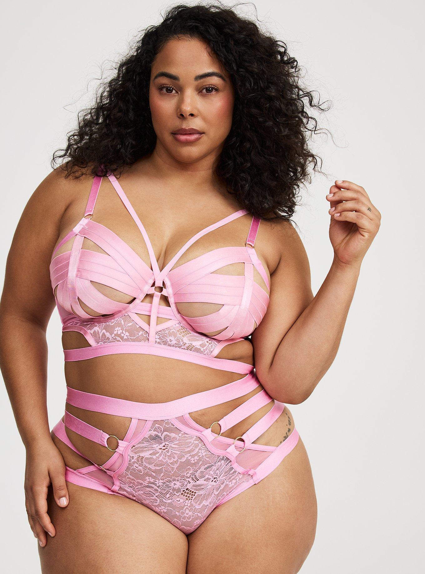 High-Rise Strappy Vixen Panty