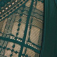 Dark Debutante Lace-Up Underwire Bra, JUNEBUG, swatch