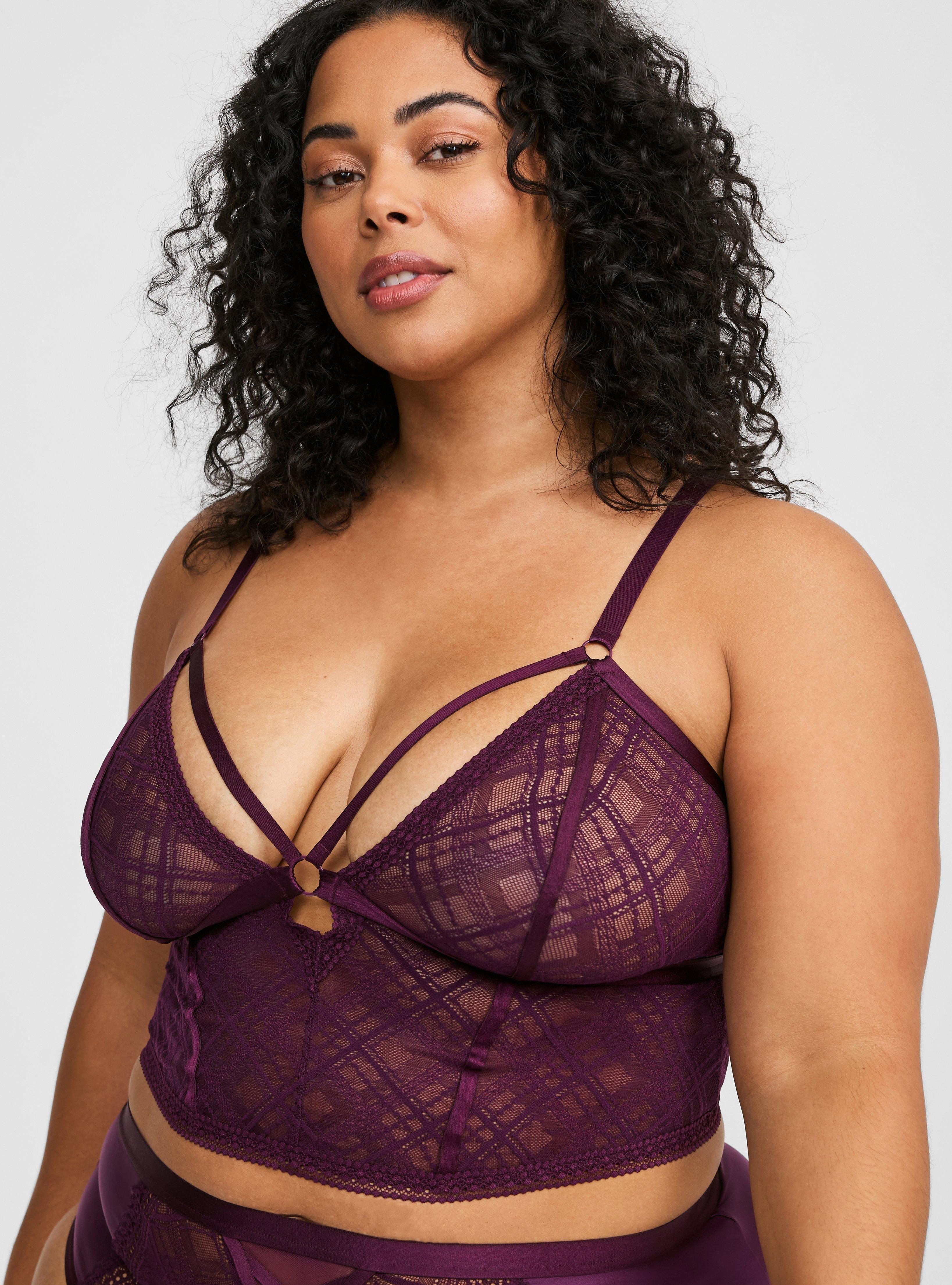 Dark Debutante Strappy Cami Top