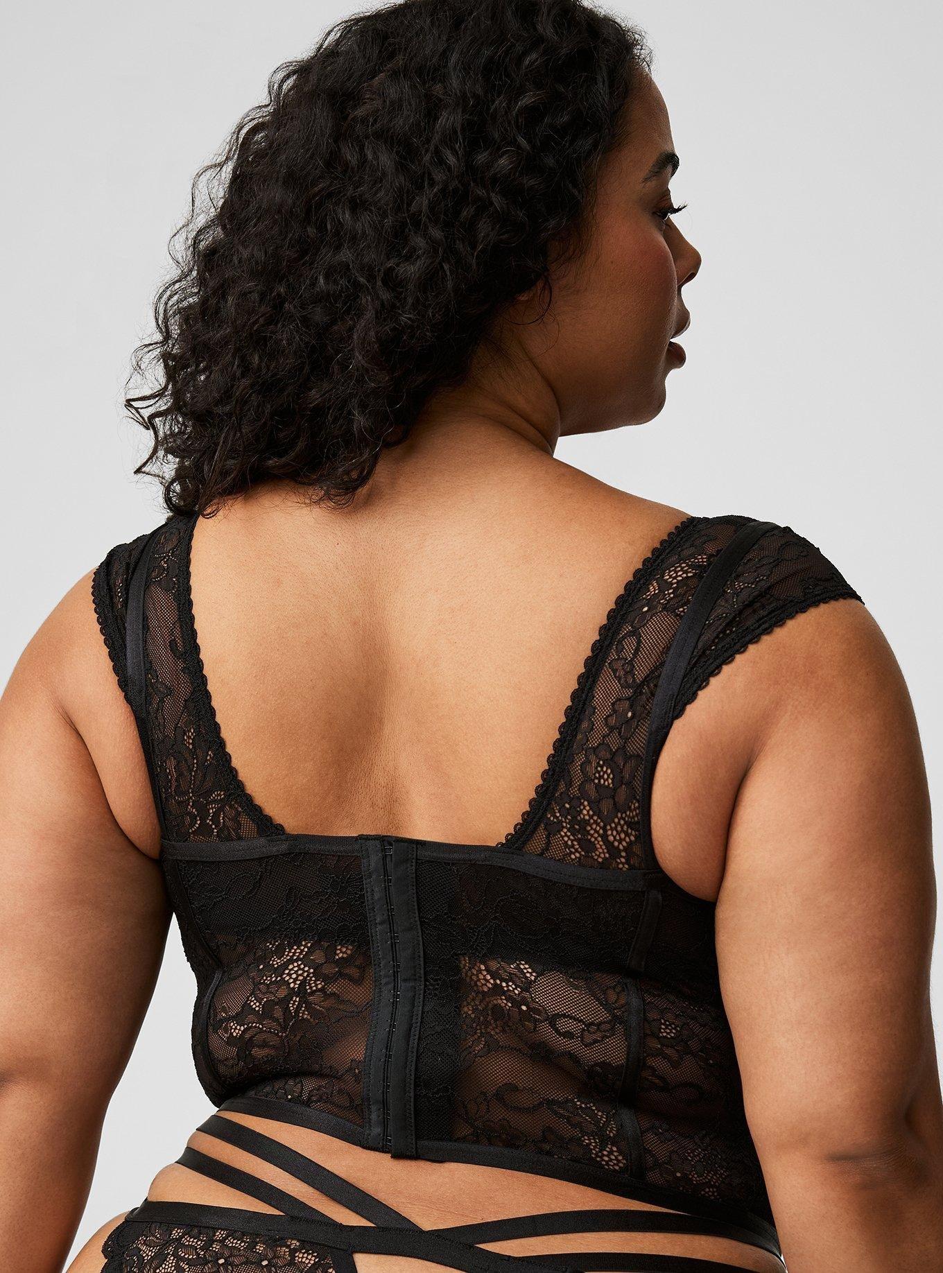 Lace Underwire Bustier