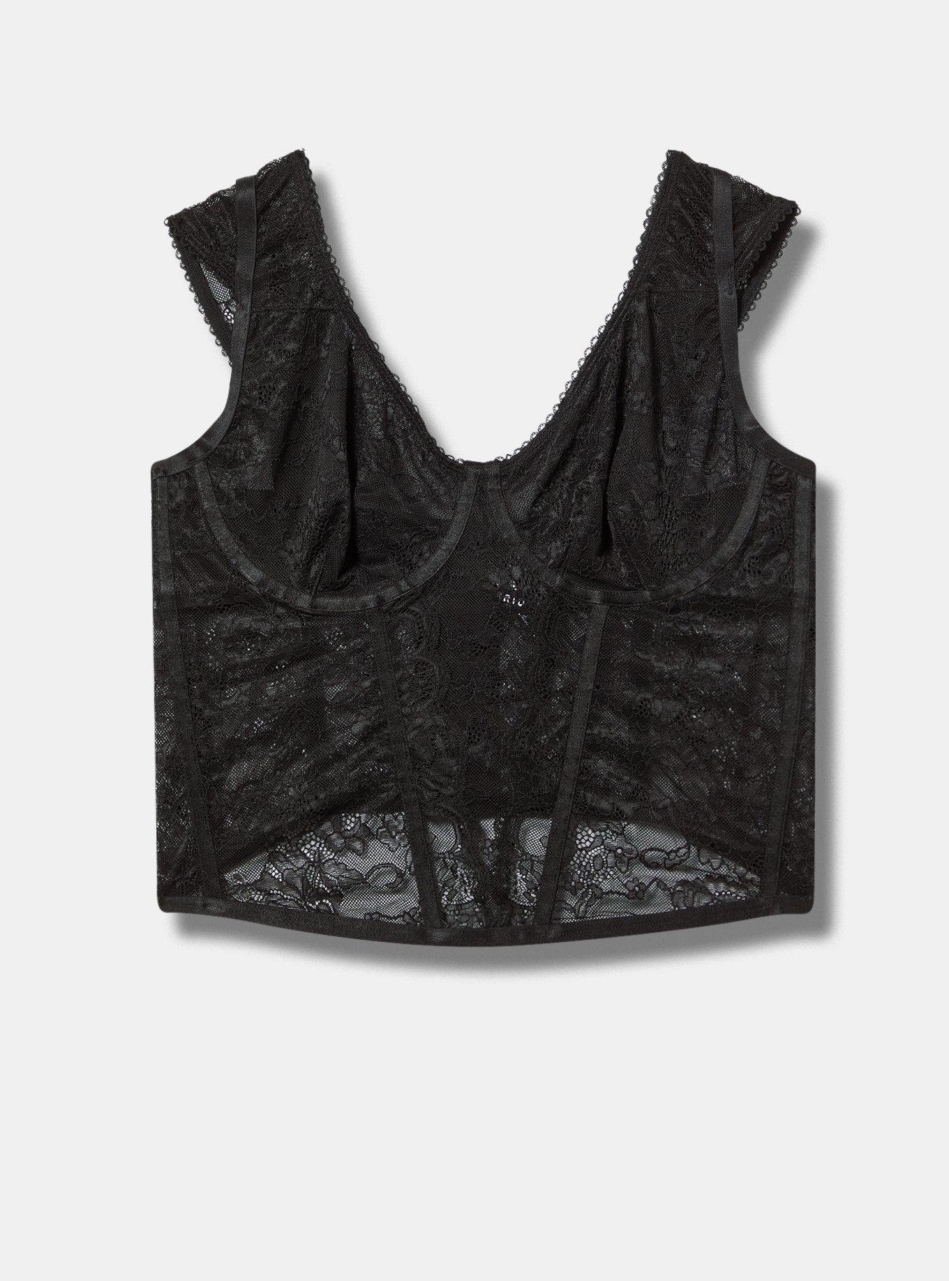 Lace Underwire Bustier