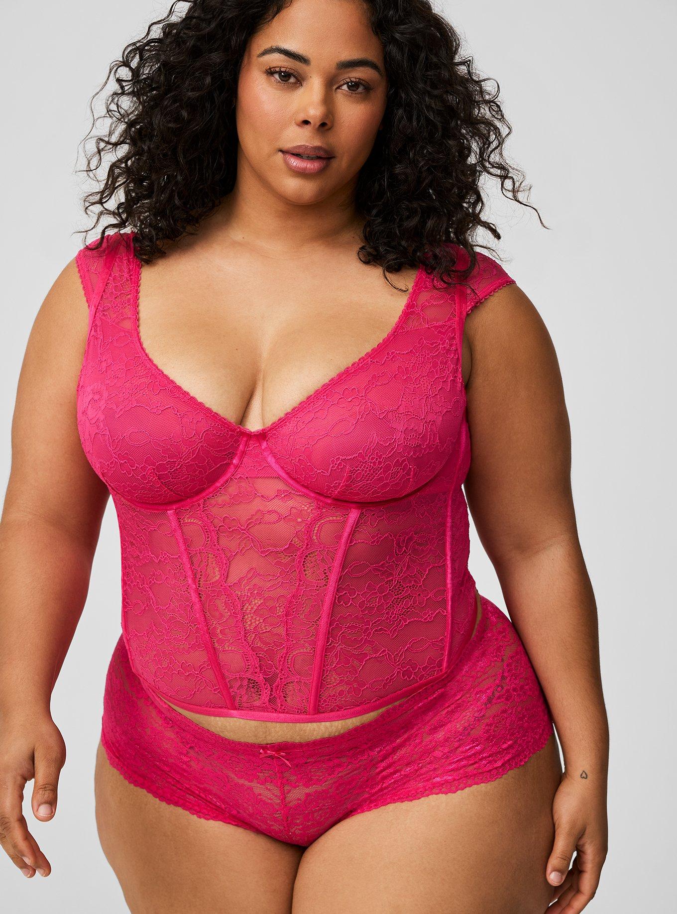 Lace Underwire Bustier