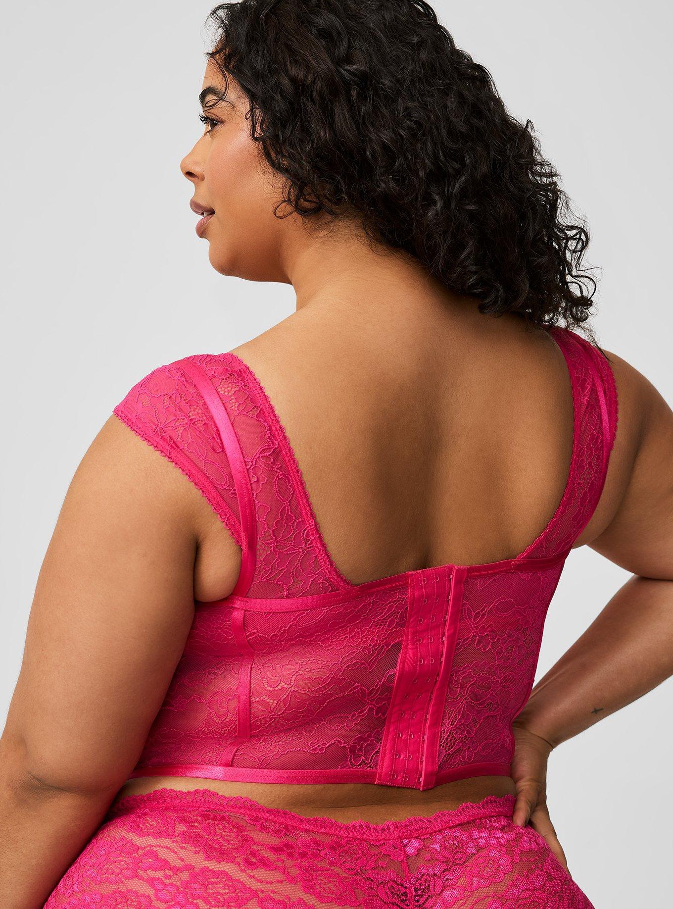 Lace Underwire Bustier