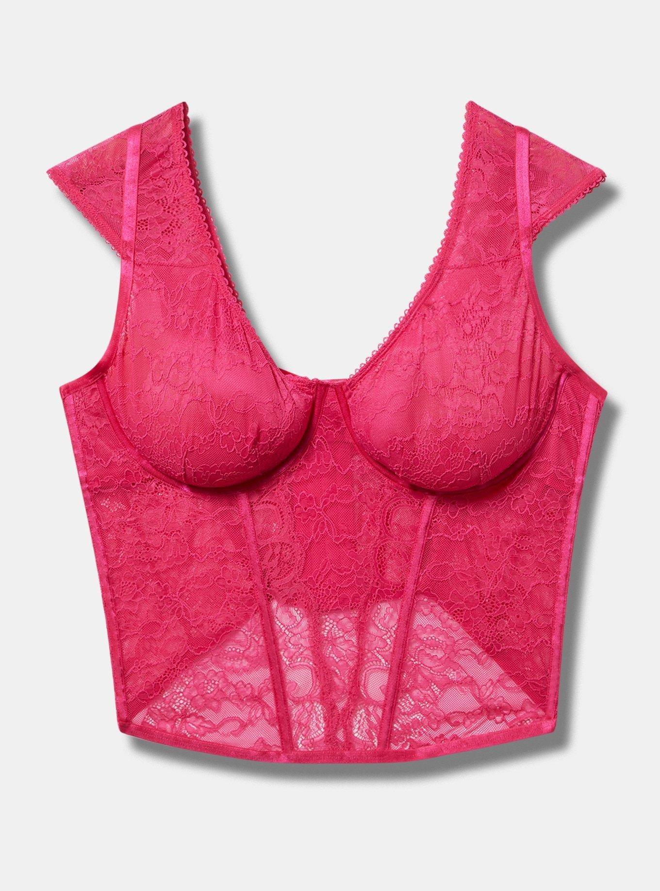 Lace Underwire Bustier