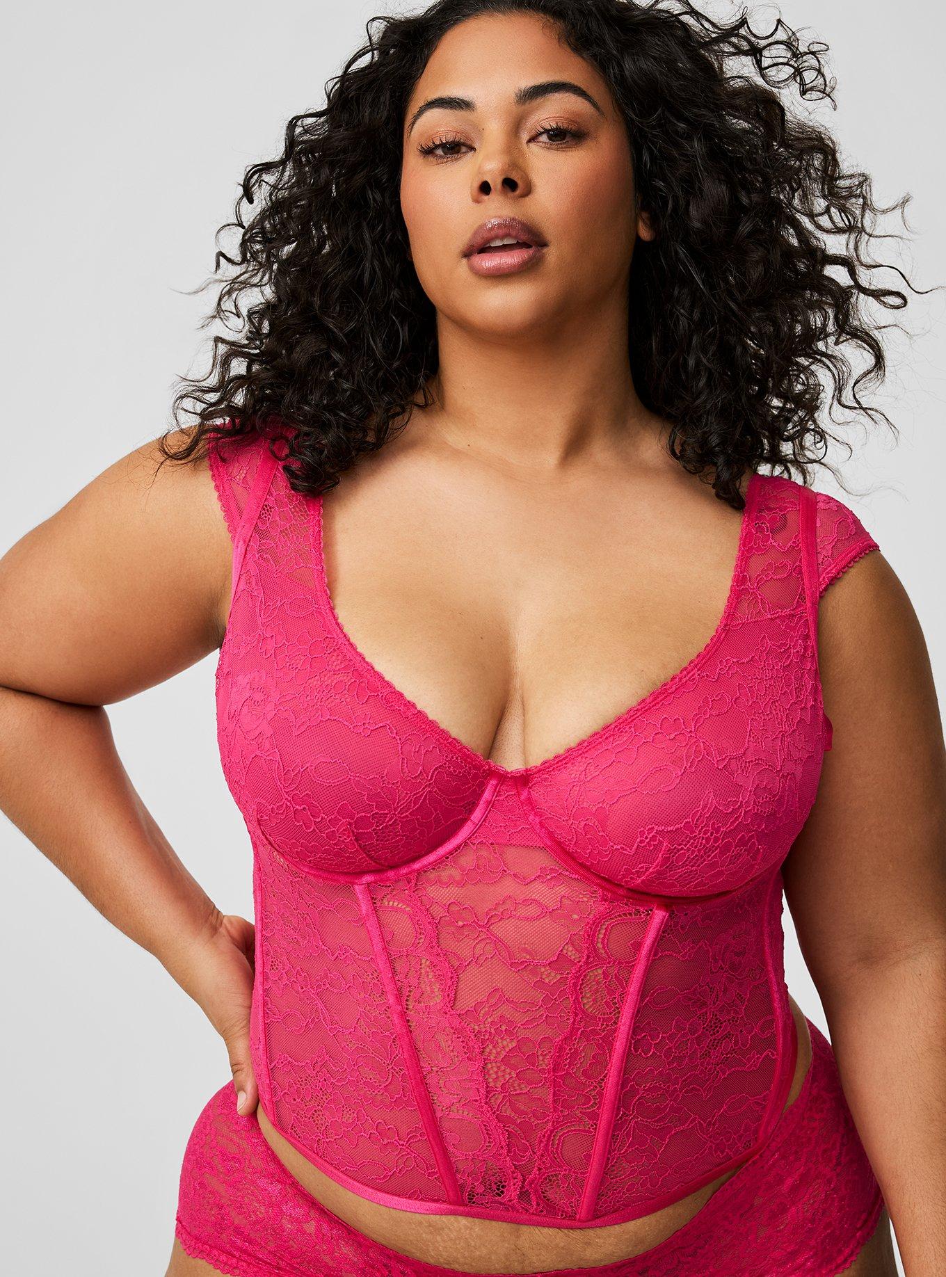 Lace Underwire Bustier