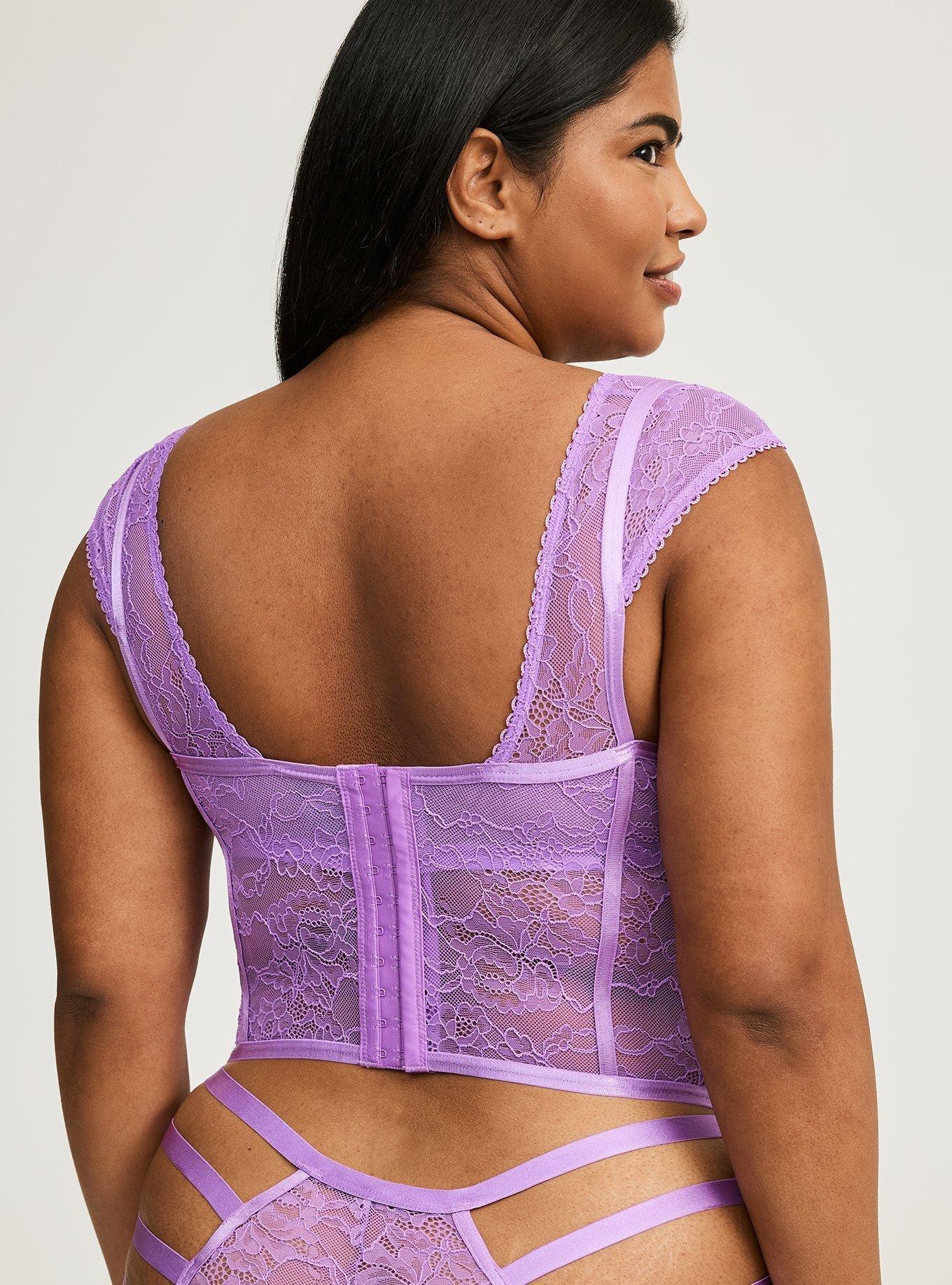 Lace Underwire Bustier