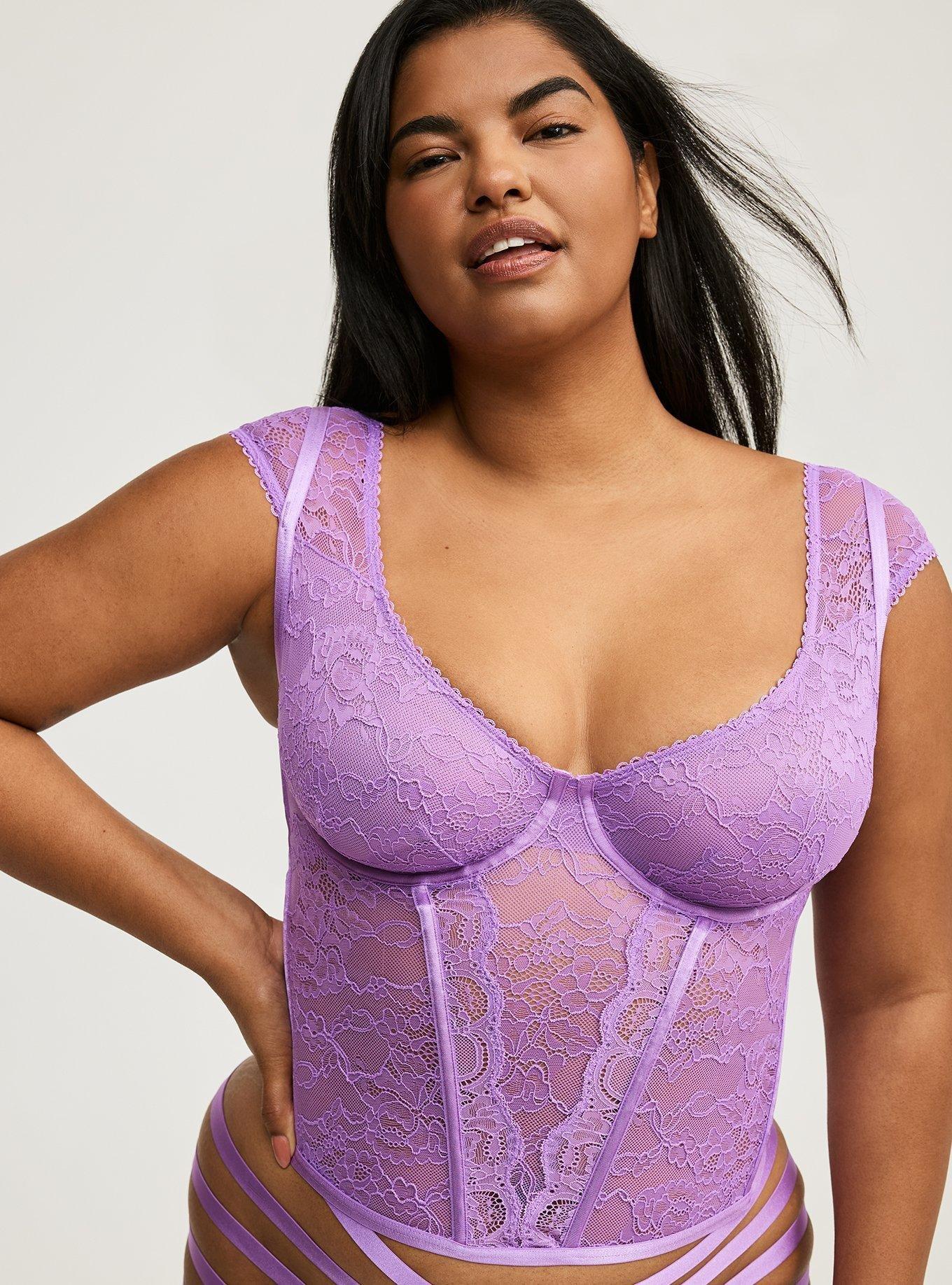 Lace Underwire Bustier
