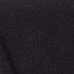 Stretch Woven Active Romper With Surplice Back, DEEP BLACK, swatch